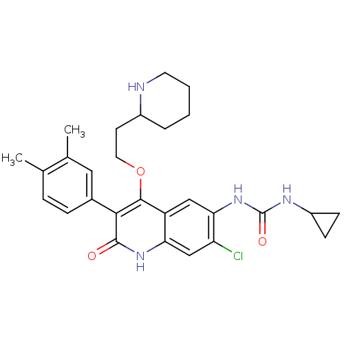 Chemical structure of BindingDB Monomer ID 50090587