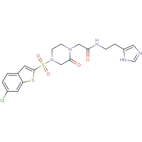 Chemical structure of BindingDB Monomer ID 50090592