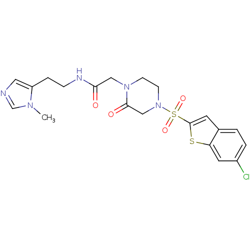 Chemical structure of BindingDB Monomer ID 50090593