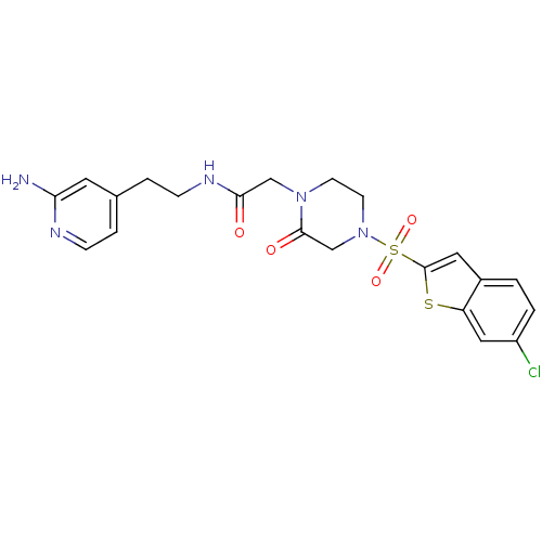 Chemical structure of BindingDB Monomer ID 50090595