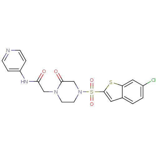 Chemical structure of BindingDB Monomer ID 50090596