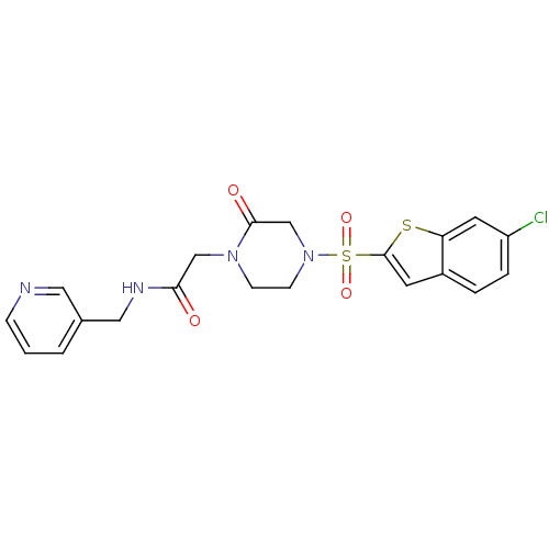 Chemical structure of BindingDB Monomer ID 50090598