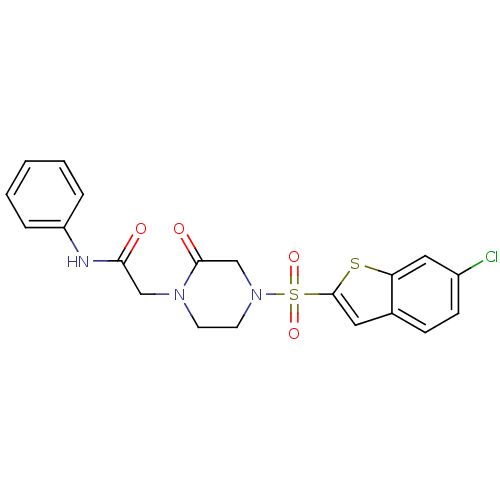 Chemical structure of BindingDB Monomer ID 50090601