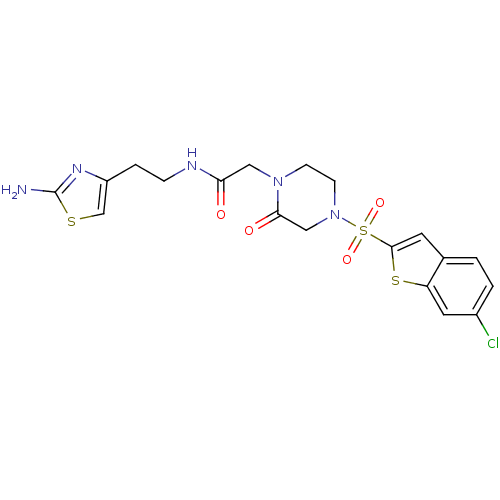 Chemical structure of BindingDB Monomer ID 50090603