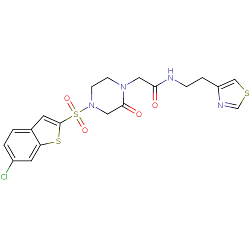 Chemical structure of BindingDB Monomer ID 50090604