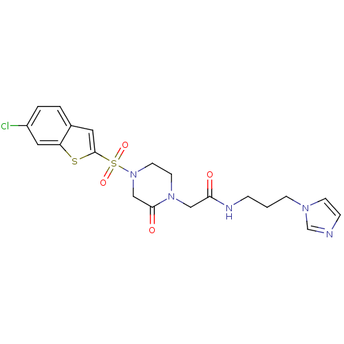 Chemical structure of BindingDB Monomer ID 50090606