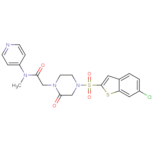 Chemical structure of BindingDB Monomer ID 50090607
