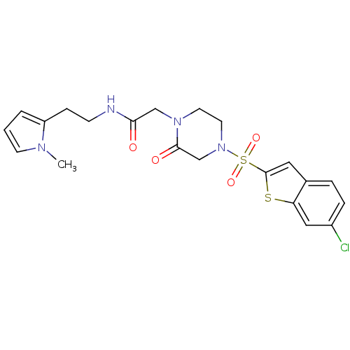 Chemical structure of BindingDB Monomer ID 50090608