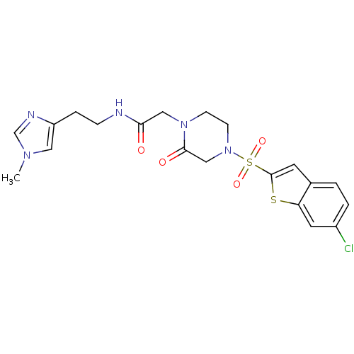 Chemical structure of BindingDB Monomer ID 50090609