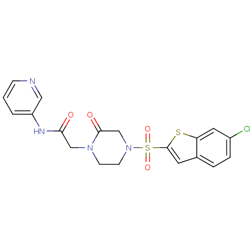 Chemical structure of BindingDB Monomer ID 50090610