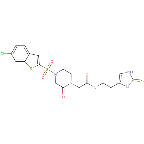 Chemical structure of BindingDB Monomer ID 50090611