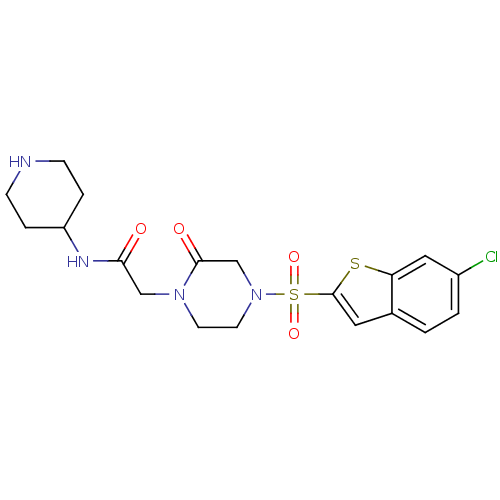 Chemical structure of BindingDB Monomer ID 50090612