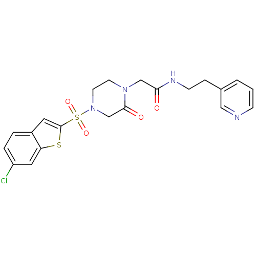 Chemical structure of BindingDB Monomer ID 50090613