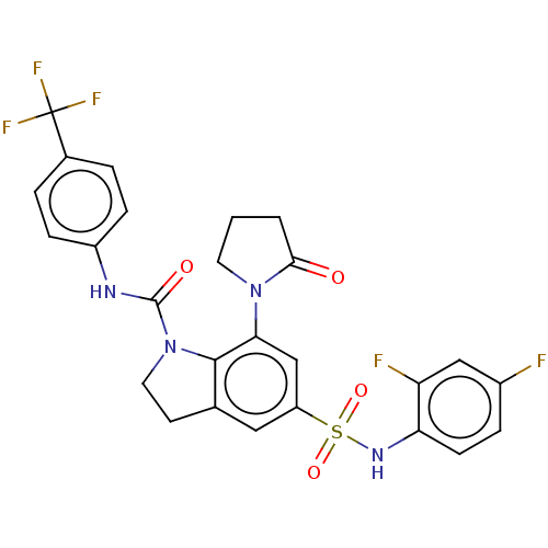 Chemical structure of BindingDB Monomer ID 50090617