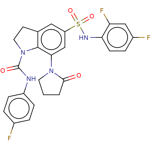Chemical structure of BindingDB Monomer ID 50090618