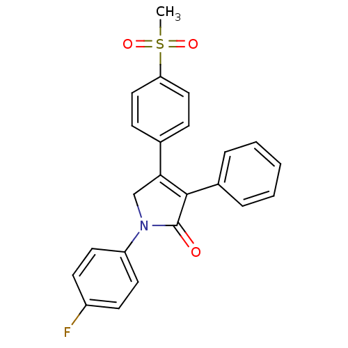 Chemical structure of BindingDB Monomer ID 50090619