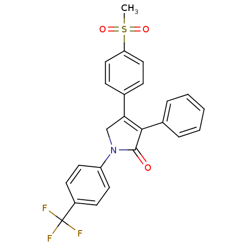 Chemical structure of BindingDB Monomer ID 50090620