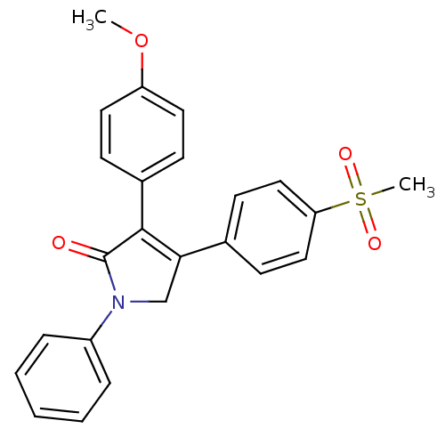 Chemical structure of BindingDB Monomer ID 50090621