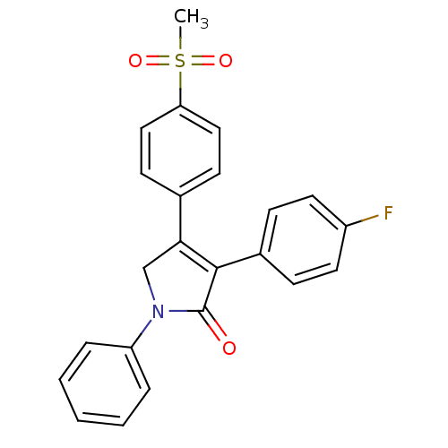 Chemical structure of BindingDB Monomer ID 50090622