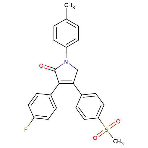Chemical structure of BindingDB Monomer ID 50090623