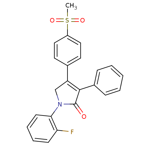 Chemical structure of BindingDB Monomer ID 50090624