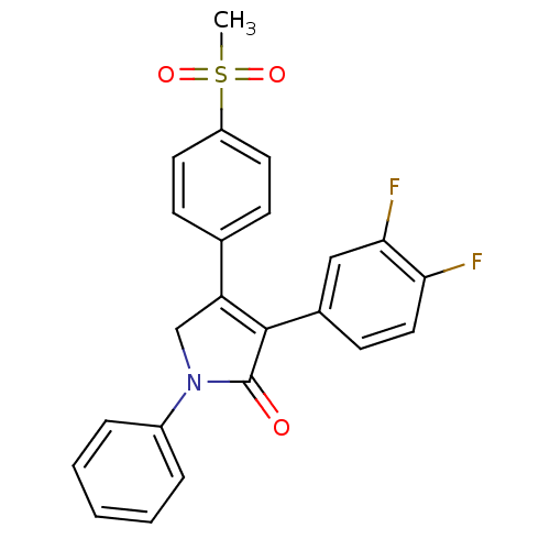 Chemical structure of BindingDB Monomer ID 50090625