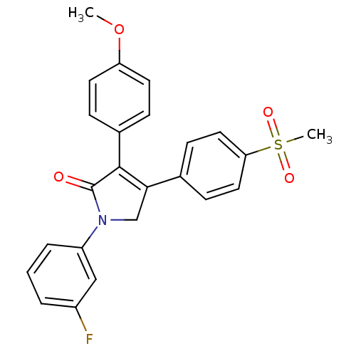Chemical structure of BindingDB Monomer ID 50090626