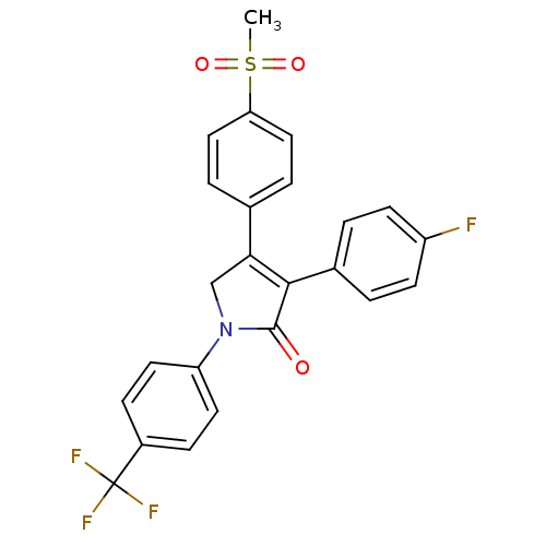 Chemical structure of BindingDB Monomer ID 50090628