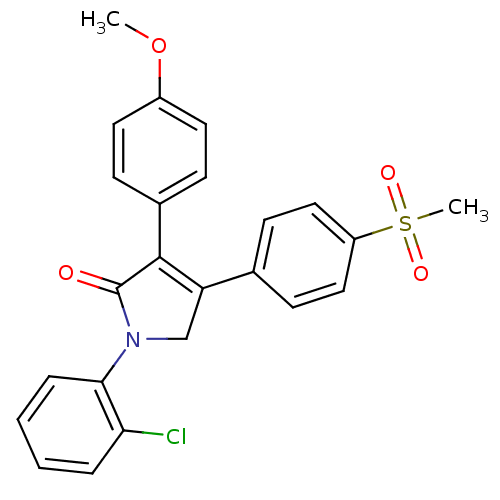 Chemical structure of BindingDB Monomer ID 50090629