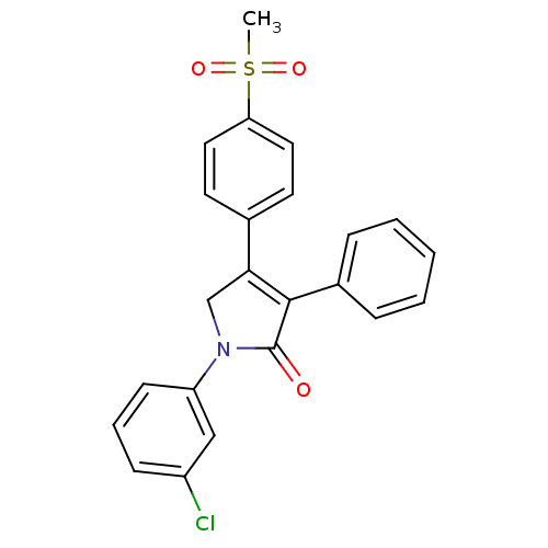 Chemical structure of BindingDB Monomer ID 50090630