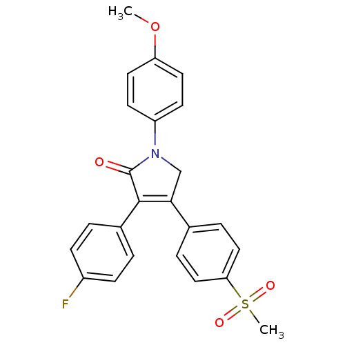 Chemical structure of BindingDB Monomer ID 50090631