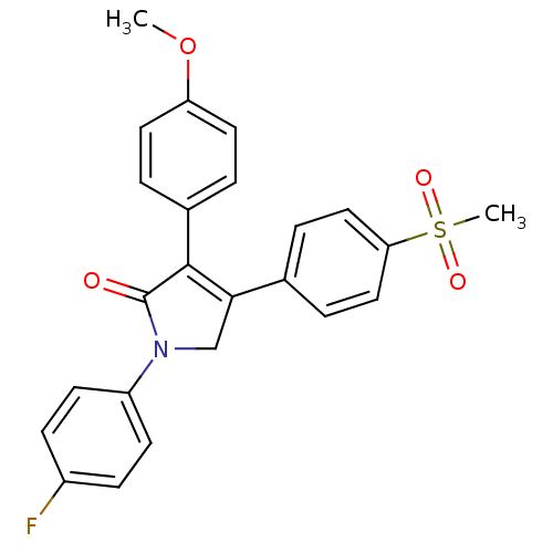 Chemical structure of BindingDB Monomer ID 50090633