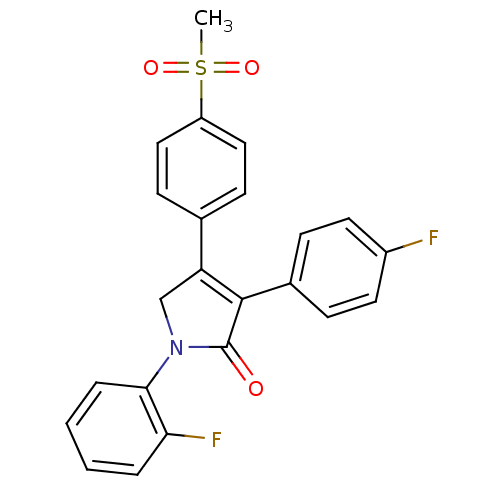 Chemical structure of BindingDB Monomer ID 50090634