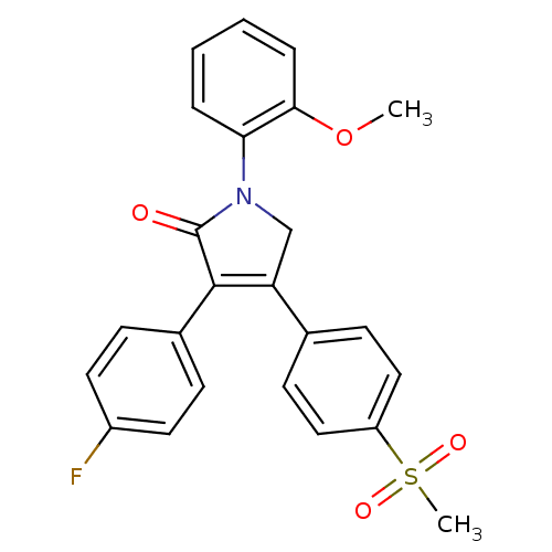 Chemical structure of BindingDB Monomer ID 50090635