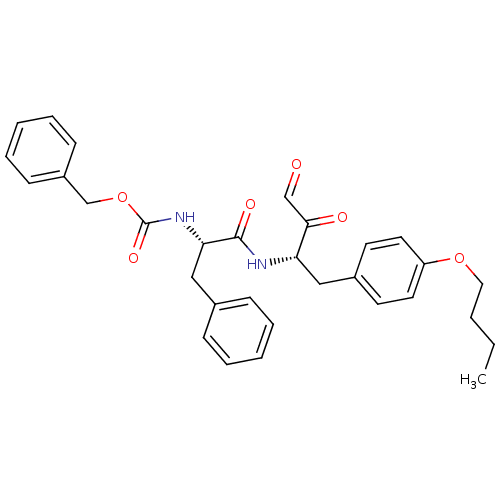 Chemical structure of BindingDB Monomer ID 50090644