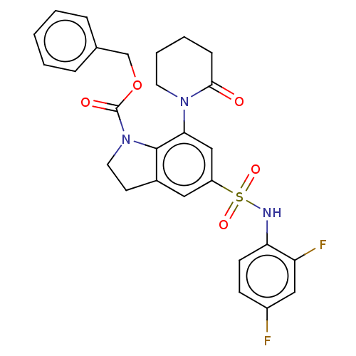 Chemical structure of BindingDB Monomer ID 50090649