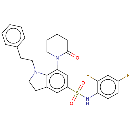 Chemical structure of BindingDB Monomer ID 50090652