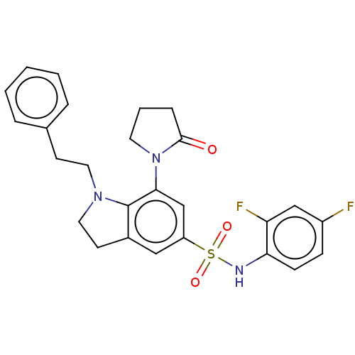 Chemical structure of BindingDB Monomer ID 50090653