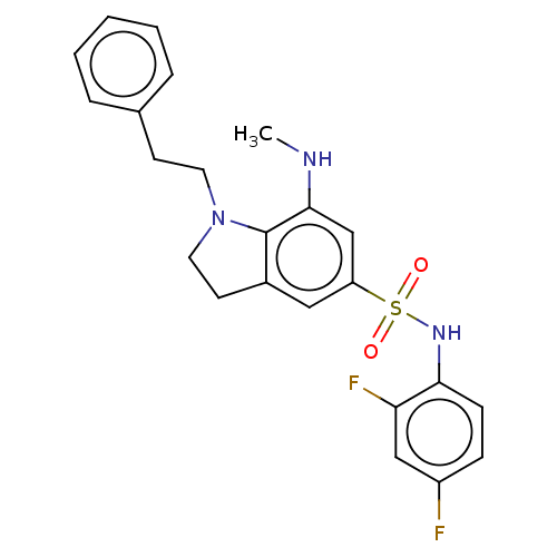 Chemical structure of BindingDB Monomer ID 50090654