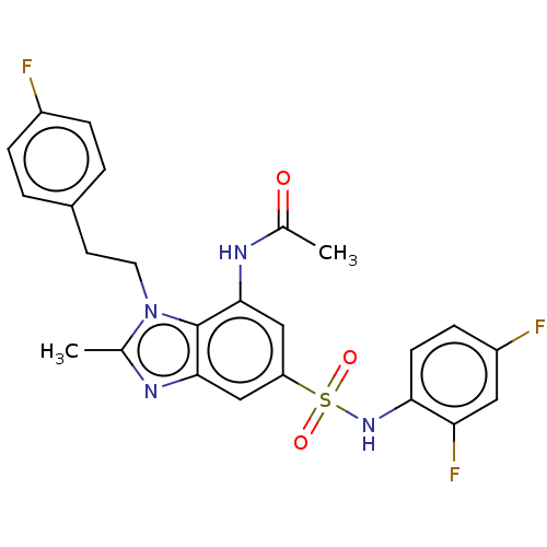 Chemical structure of BindingDB Monomer ID 50090659
