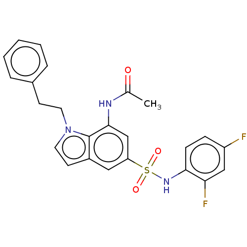 Chemical structure of BindingDB Monomer ID 50090665