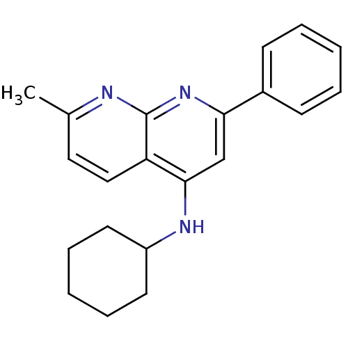 Chemical structure of BindingDB Monomer ID 50090704