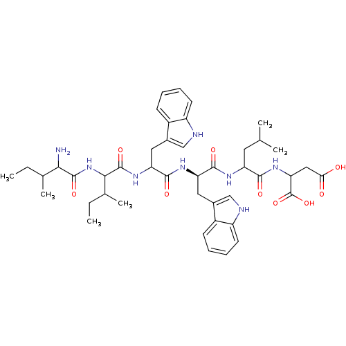 Chemical structure of BindingDB Monomer ID 50090712