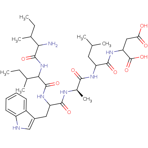 Chemical structure of BindingDB Monomer ID 50090714