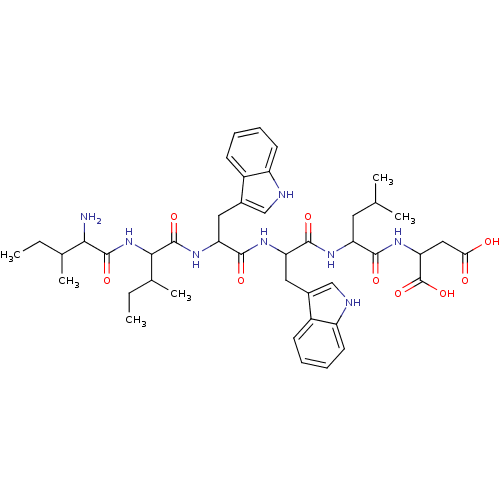 Chemical structure of BindingDB Monomer ID 50090716