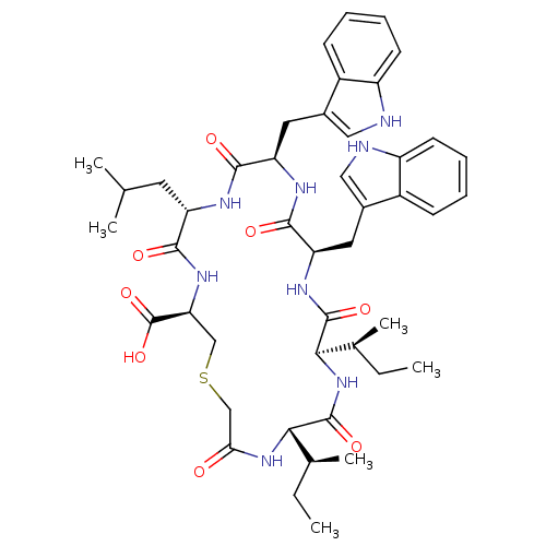 Chemical structure of BindingDB Monomer ID 50090717