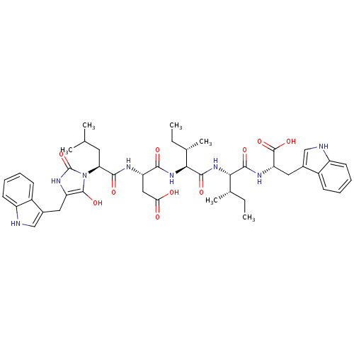 Chemical structure of BindingDB Monomer ID 50090718