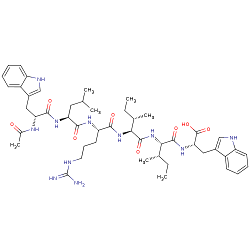 Chemical structure of BindingDB Monomer ID 50090719