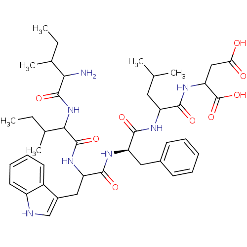 Chemical structure of BindingDB Monomer ID 50090720