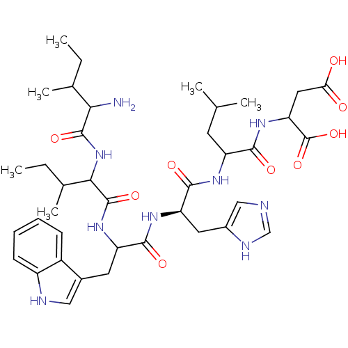Chemical structure of BindingDB Monomer ID 50090721